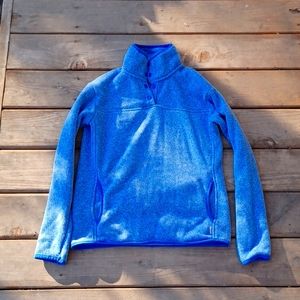 Super Soft Blue Eddie Bauer Hoodie Women's Small